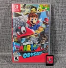 Super Mario Odyssey - Nintendo Switch, 2017 Tested Working CIB