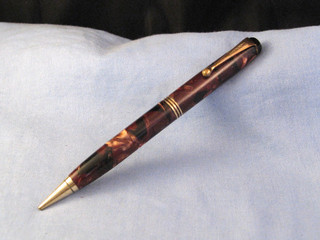 VINTAGE GEO S PARKER PARKETTE DE LUXE MECHANICAL PROPELLING PENCIL WORKING 1930s
