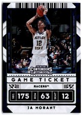 2020-21 Panini Contenders Draft Picks Game Ticket Variation Green Explosion