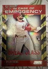 2025 Topps Stadium Club - In Case of Emergency Dylan Crews #ICE-12 (RC)