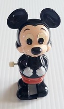 Tomy Disney Mickey Mouse Wind Up Walking Toy Figure