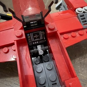 LEGO Creator: Propeller Plane (31047) Incomplete, No Box or Instructions 