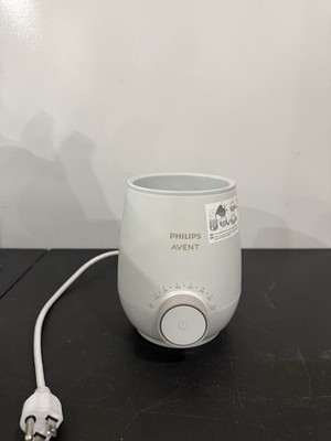 Philips Avent SCF358/00 White Corded Electric Premium Baby Fast Bottle Warmer