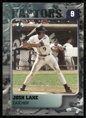 2000 Team Issue Ogden Raptors JOSH LAKE RC BREWERS VENTURA CA