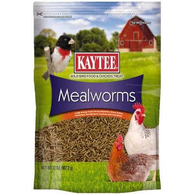 Kaytee Mealworms for Bluebirds & Cardinals
