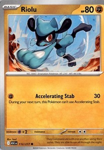 Riolu 112/217 Ascended Heroes Common