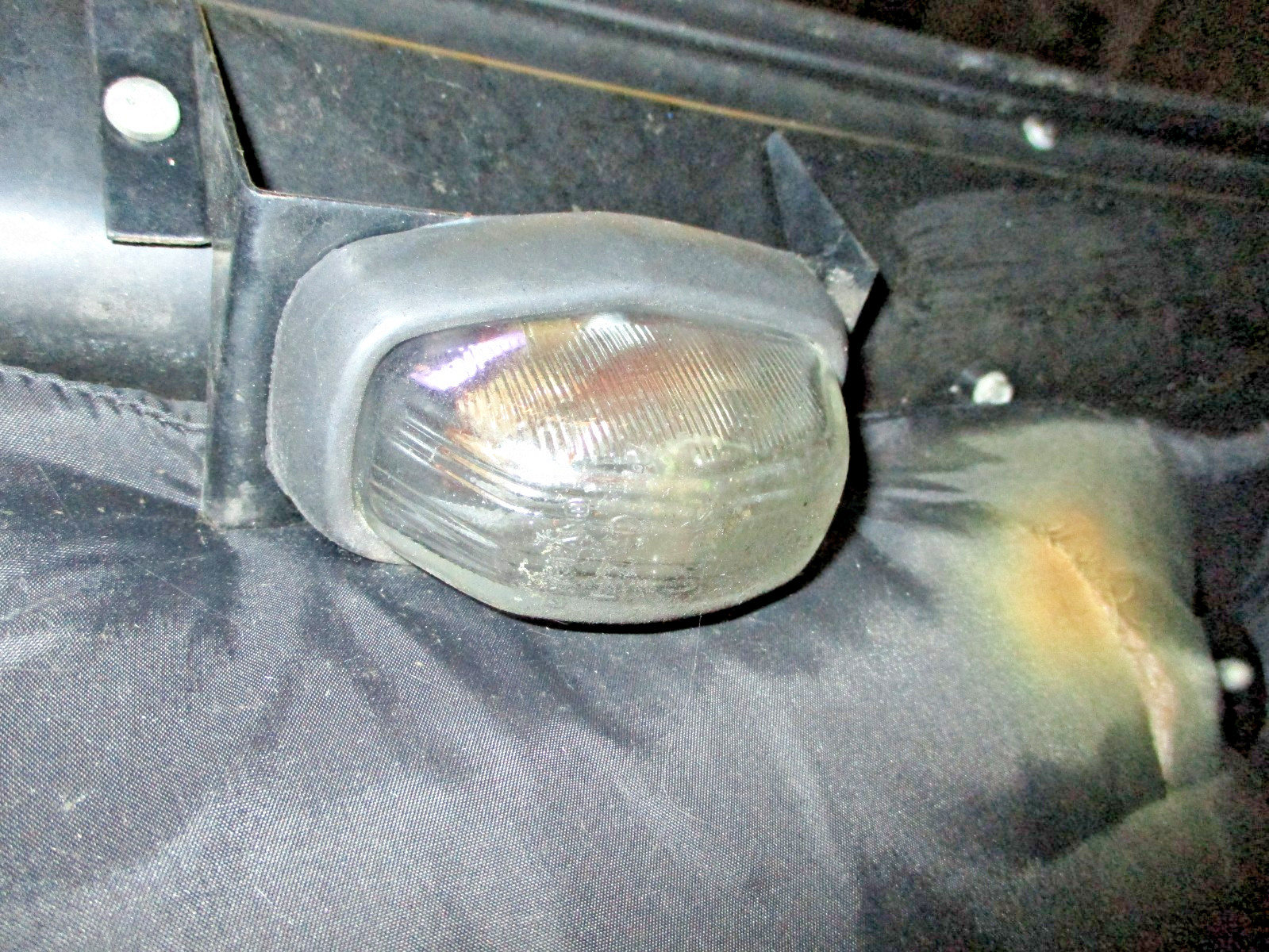 Rolls Royce Silver Spur Spirit Bentley Under Hood Lamp Original 1980-1992