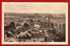 Alte AK S/W Gransee Panorama ungel. 20-30er Jahre    # 116 S