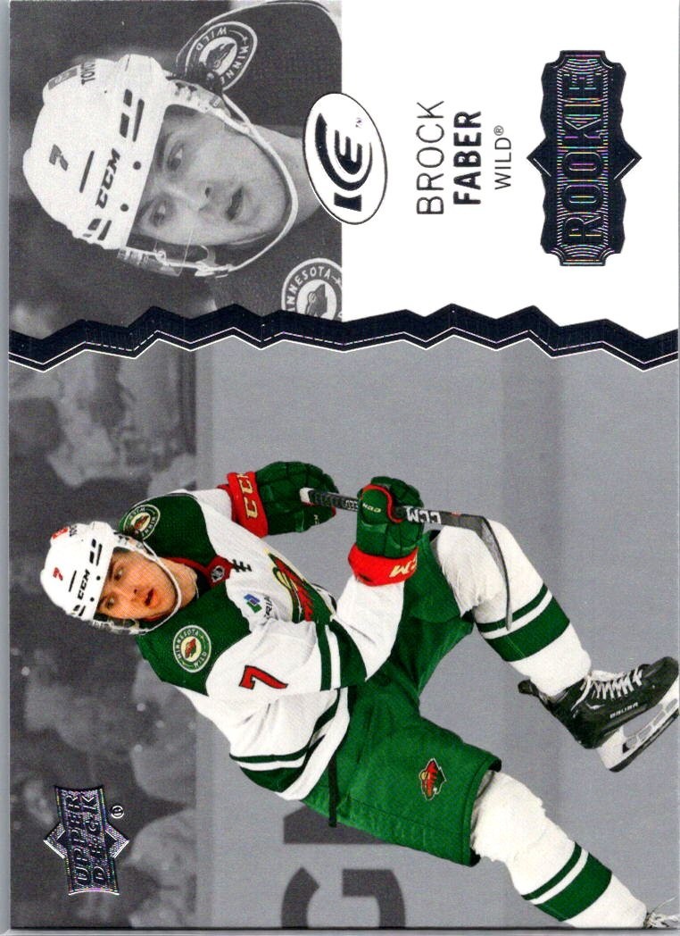 2023-24 Upper Deck Star Rookies - Brock Faber #6 (RC)