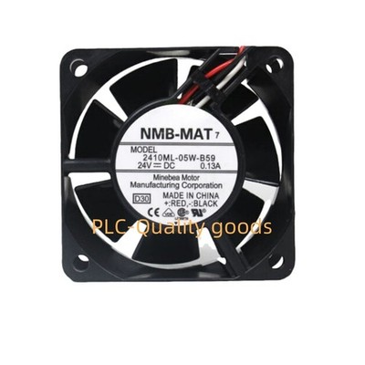 1PC NEW   2410ML-05W-B59 Inverter Cooling Fan 6025 DC24V 0.13A 6CM 3-Wire *yt