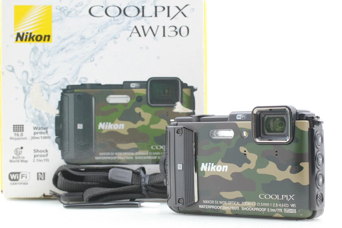 25+ Nikon COOLPIX AW130 Digital Cameras for sale | Updated Oct 2026