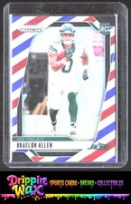 🔥Braelon Allen 2024 Panini Prizm Red White and Blue #311 SKU22-4🔥