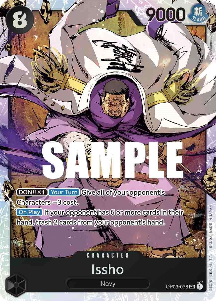 Issho - Foil OP03-078 Pillars of Strength NM