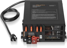 120 Amp RV Power Converter Battery Charger 120VAC to 12VDC Power Supply Inverter