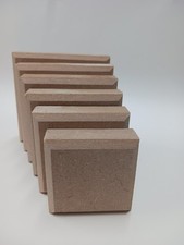 Edge rosette block- various sizes and style MDF, Architrave