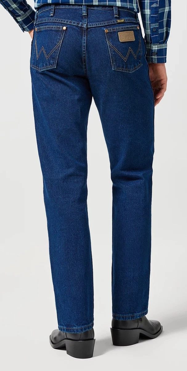 Wrangler Texas, Jeans Uomo, Darkstone, 30W / 32L