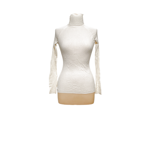 Camicetta INC International Concepts in maglia panna - Donna L - Foto 1 di 4