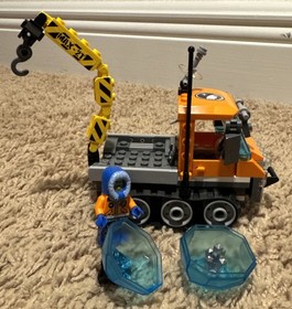 LEGO 60033: Arctic Ice Crawler ~ 100% Complete with Manual ~ Retired 2015