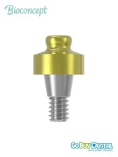 Straumann Compatible BC Equator Abutment for Tissue Level Wide Neck Φ6.5mm