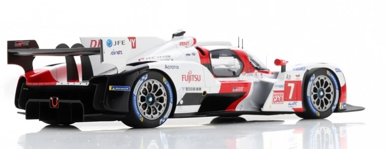 SPARK, TOYOTA GR010 HYBRID #7 2ème 24H Le Mans 2022 M.CONWAY-K.KOBAYASHI-JM.L... - Photo 4/4