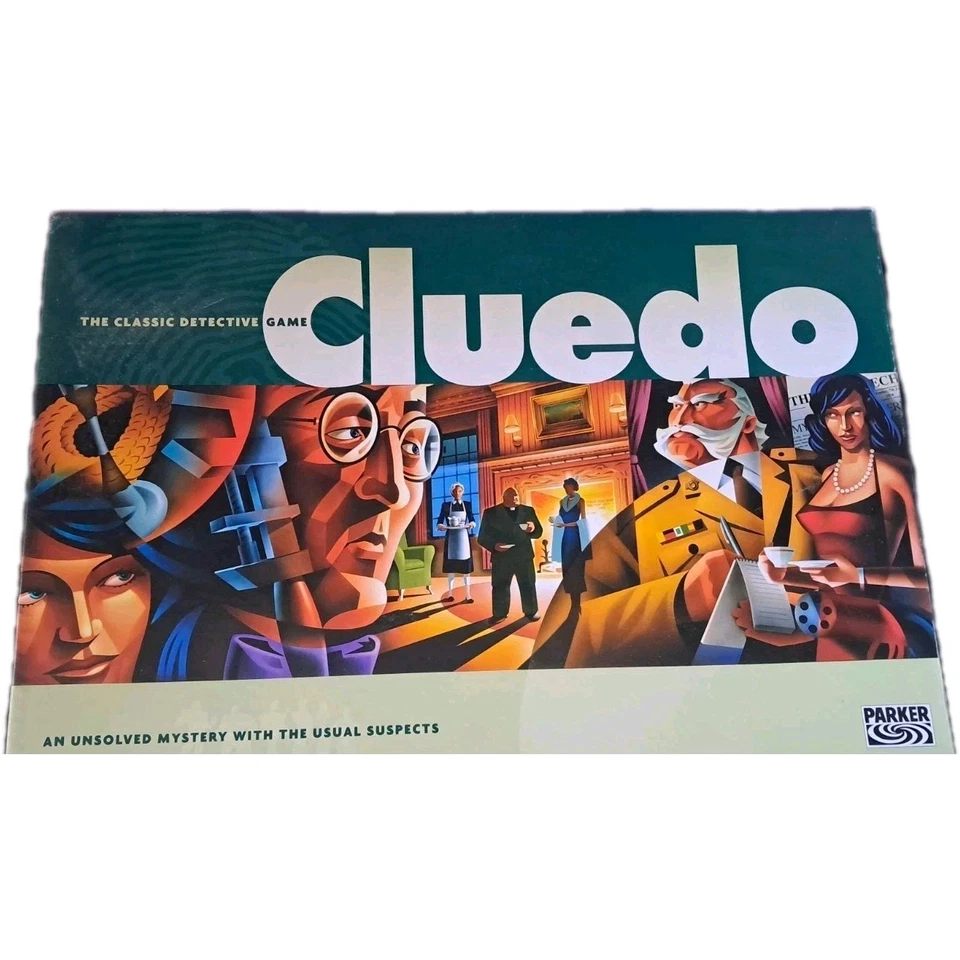 Cleudo Detective Classic Broad Game Used In Good Condition - Image 2 of 4