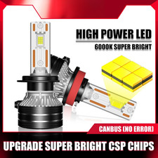 H7 LED 300W Headlights Canbus H1 H4 880 881 6000K 5570 CSP Chips 12V Turbo 24V