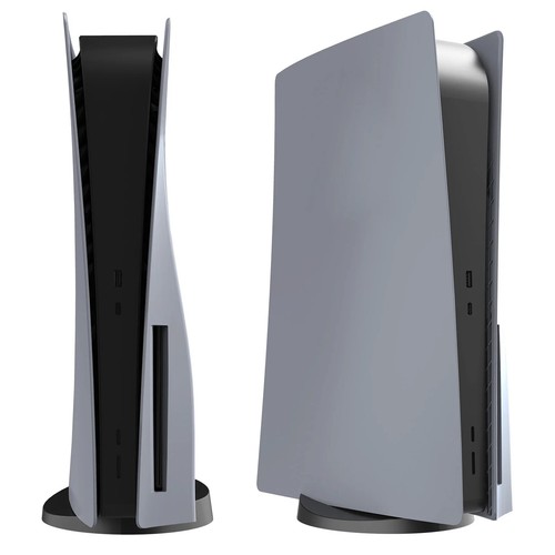 Gray 30th Anniversary PS5 Faceplate Cover w/ Logo for Fat Disc Console UK FAST - Picture 2 of 14