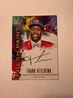 Frank Ntilikina 2017-18 Panini Court Kings Fresh Paint Level 3 Auto /100