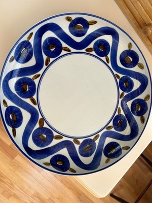 Vintage Dansk Arabesque large MCM Platter Neil Refsgaard 13'' x 2''