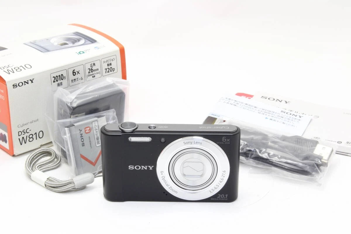 Preços baixos em Câmeras digitais Sony Cyber-shot Sony DSC-W810 | eBay