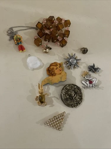 Vintage Costume Jewelry Lot