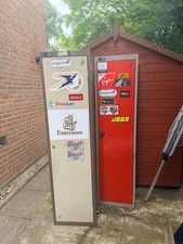 2 X Metal Storage Lockers And 2 X Metal Storage Cabinets