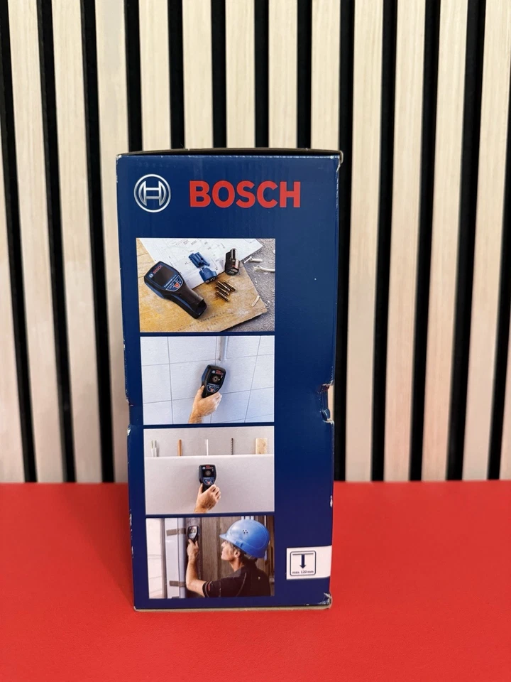 Bosch Ortungsgerät Wallscanner D-tect 120 Neu & OVP ! - Bild 2 von 4