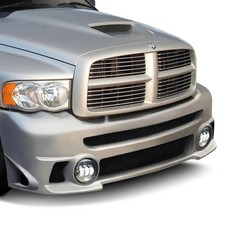 For Dodge Ram 1500 02-05 Duraflex Evo Style Fiberglass Front Bumper Unpainted