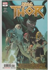 King Thor #1 (723) (11/2019) Marvel Comics Aaron / Ribic