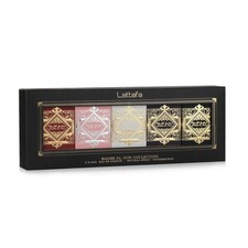 BADEE AL OUD Collection By Lattafa Unisex 5 Piece Gift Set 5 ml Eau De Parfum