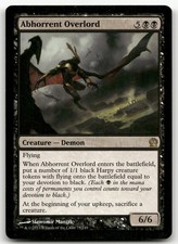 Abhorrent Overlord #75 (LP) Theros THS Magic MTG