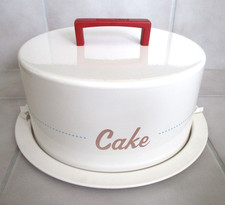 Soporte/portador de pastel de metal Cake Boss CAKE doble clip Cake Boss mango rojo 2013