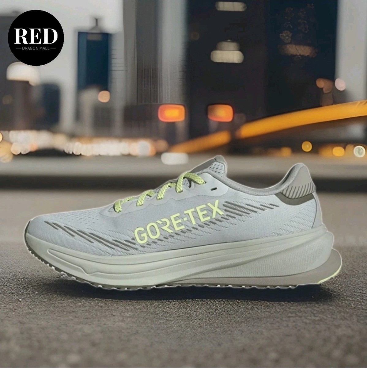 Adidas Supernova Rise Gtx Running Green Sneakers Shoes  display picture 1