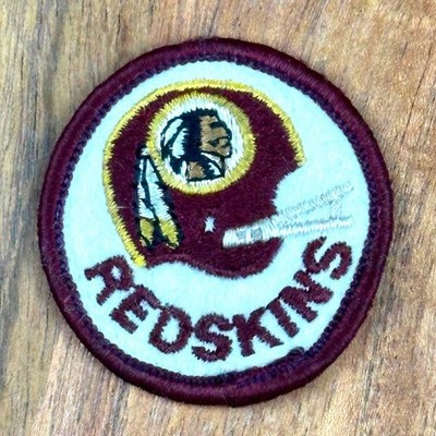 Vintage Washington Redskins Patch 2''