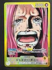 ONE PIECE TCG OP13 Carrying on His Will OP13-100 P-L Jewelry Bonney