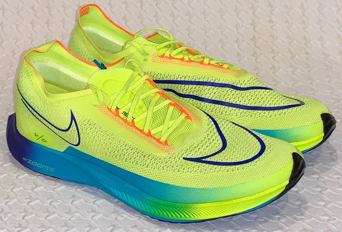 Nike ZoomX Streakfly Grey Racer Blue for Sale | Authenticity 