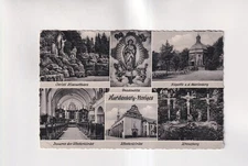 F7109) Carte postale, HARDENBERG NEVIGES - église monastique de Kreuzberg 1960