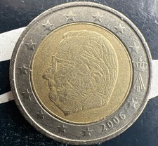 2 Euro Coin Belgium 2003 2004 2006 2007 2011 Circulated Coin Circulated Coin