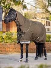 LeMieux Arika Ripstop 0g Lite Turnout Sheet with Neck - Alpine