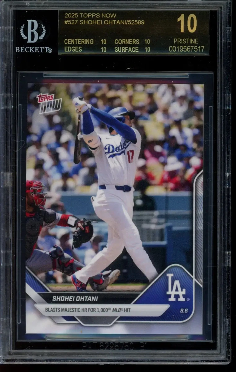 Shohei Ohtani Beckett Grading Services (BGS) Baseball Sports