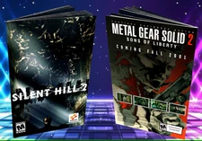 Silent Hill 2 PS2 Manual