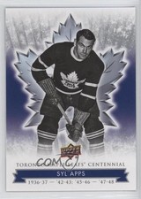 2017 Upper Deck Toronto Maple Leafs Centennial Syl Apps #22 HOF 0a4