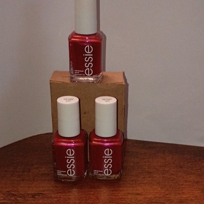 Limited Ed Lot of 3 Essie 2021 Pjammin' All Night Polish.