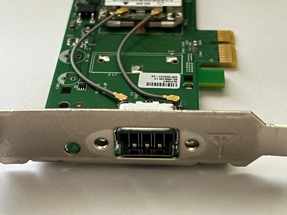 Adaptador sem fio Dell Broadcom PCI DW1540 com antena Dell CN-0WX492-00842 - Imagem 4 de 4